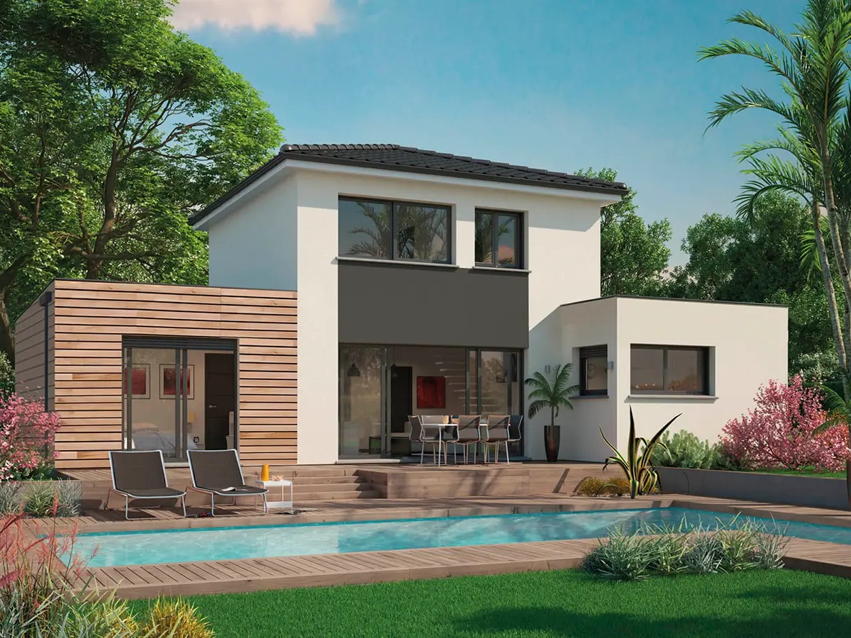 Maison neuve 4 pièces 145m² avec grand terrain à Servon, proche Avranches - Photo 3