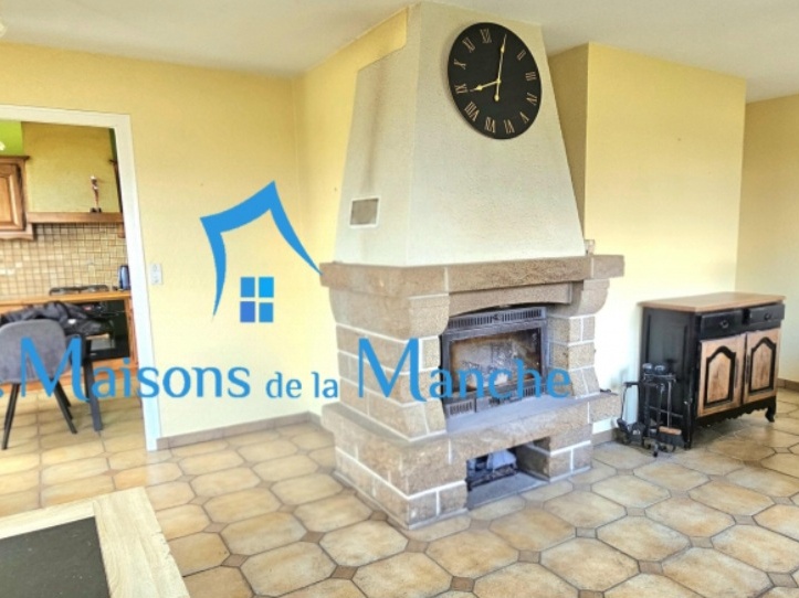 Maison sur sous-sol avec grand terrain arboré - située à virey - à 5 min de saint hilaire du harcouët - Photo 2