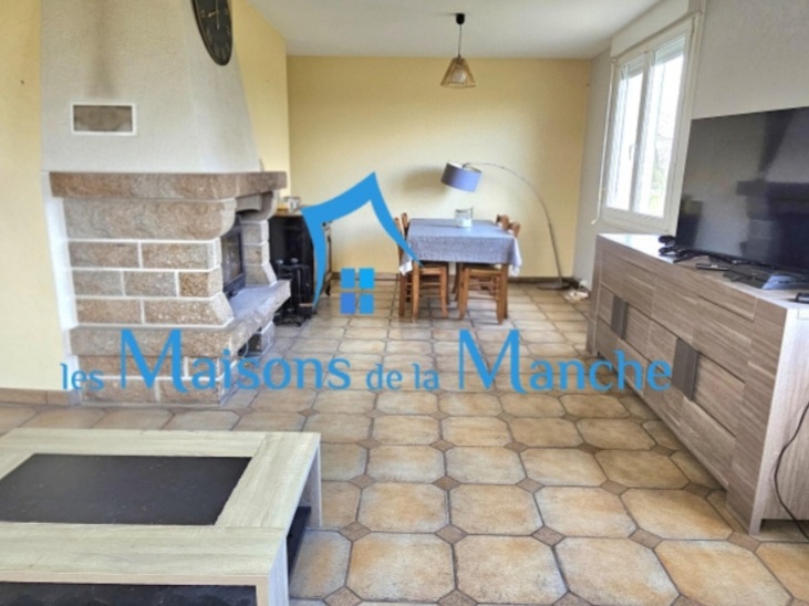 Maison sur sous-sol avec grand terrain arboré - située à virey - à 5 min de saint hilaire du harcouët - Photo 3