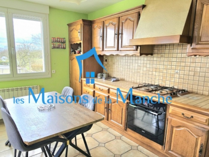 Maison sur sous-sol avec grand terrain arboré - située à virey - à 5 min de saint hilaire du harcouët - Photo 5