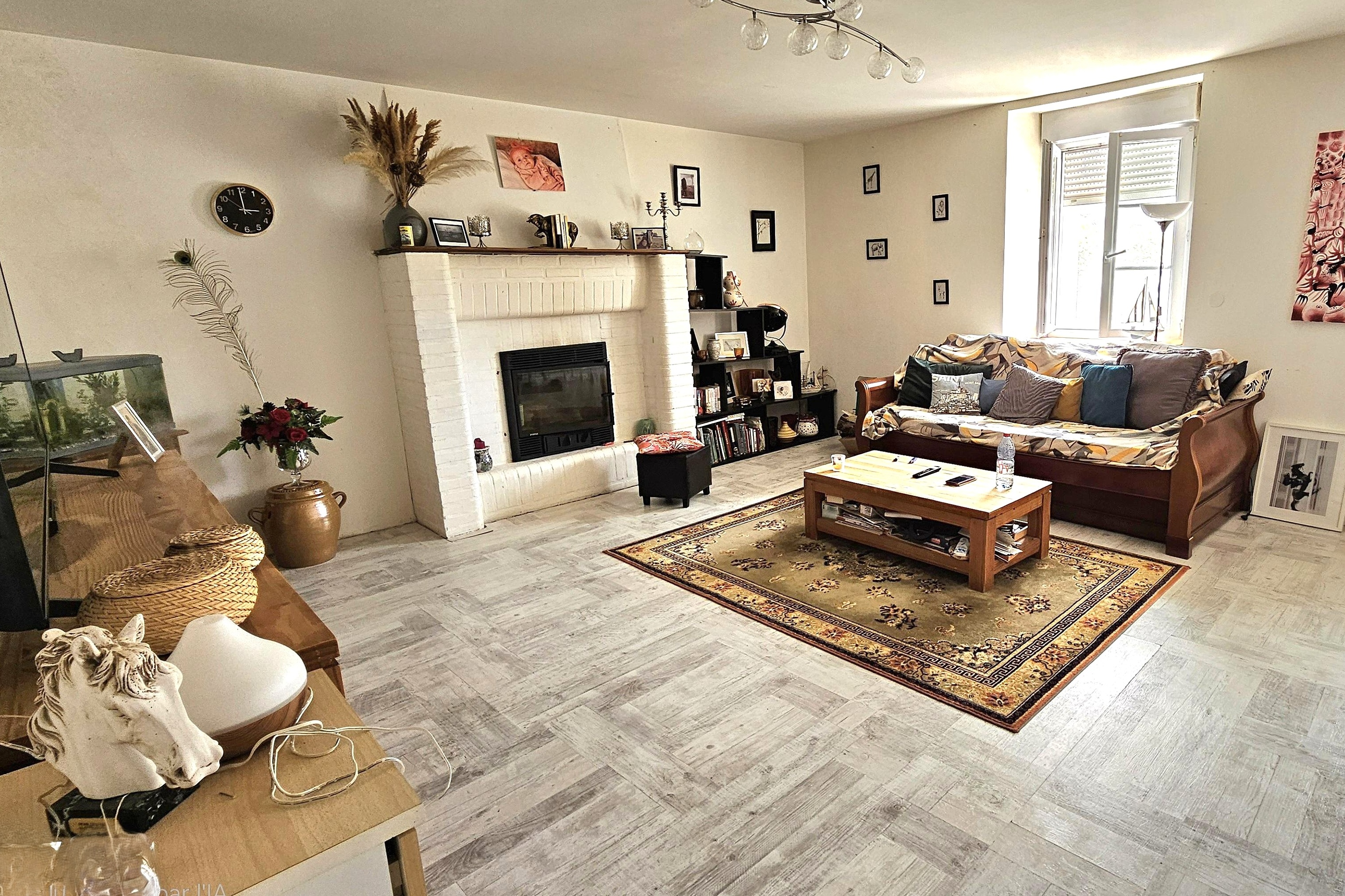 Ensemble de maisons rénovées - 12 pièces - 303m² - avec grand terrain à Précey proche du Mont Saint Michel - Photo 4