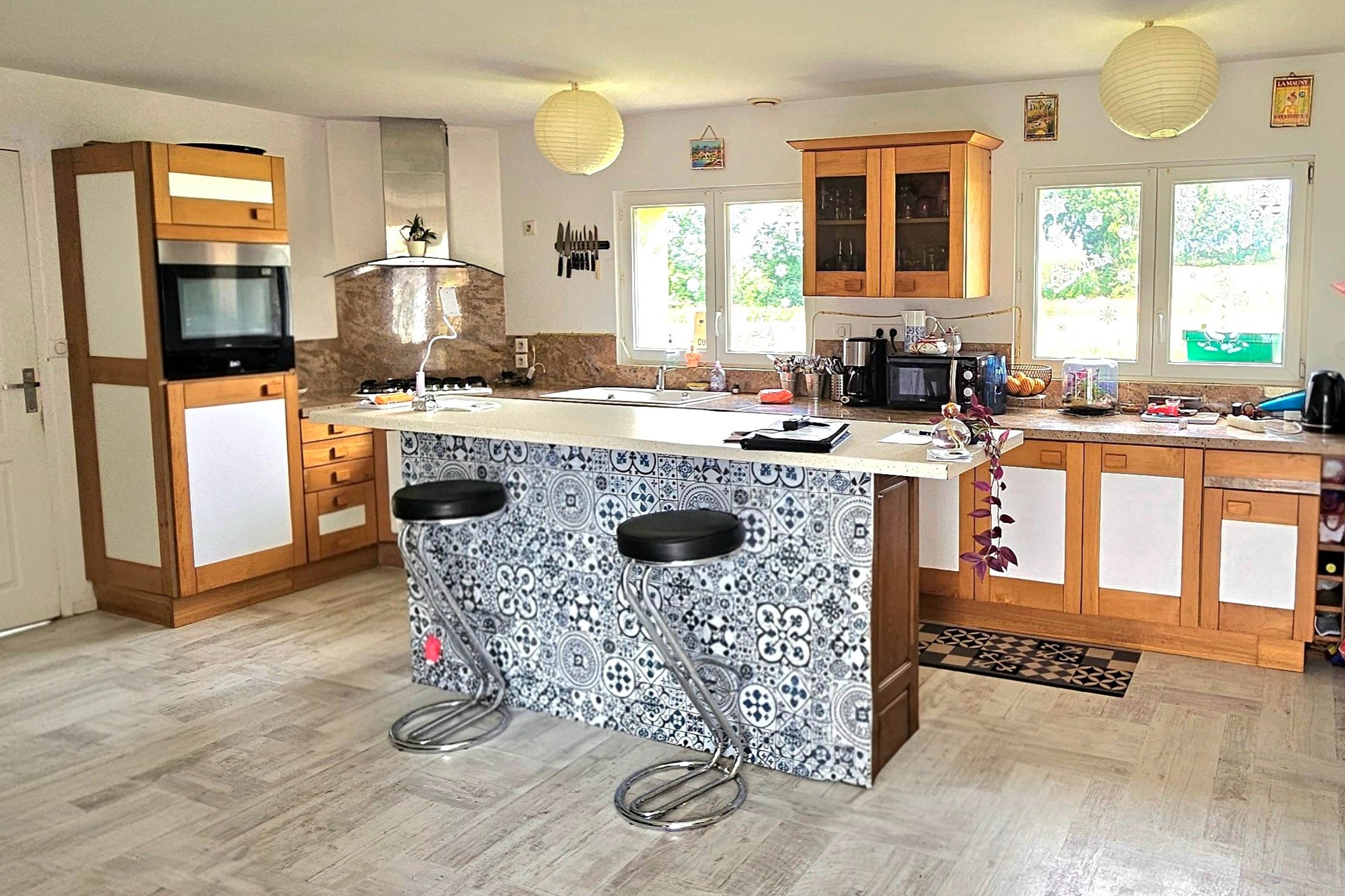 Ensemble de maisons rénovées - 12 pièces - 303m² - avec grand terrain à Précey proche du Mont Saint Michel - Photo 5